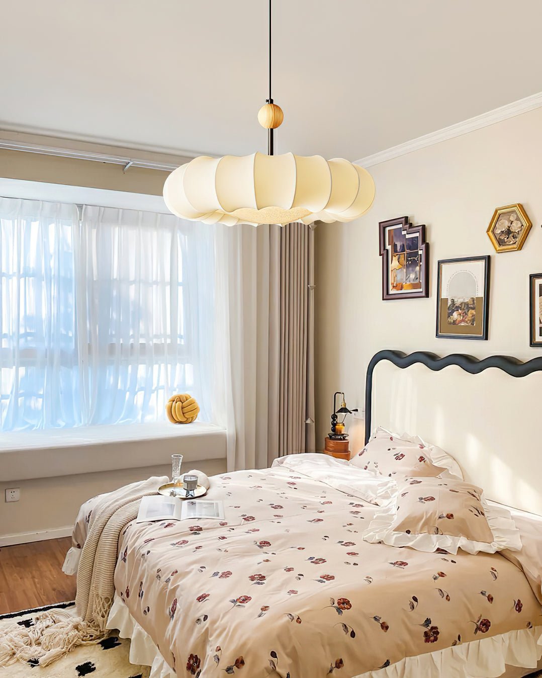 Wisiorek Winnie Veil - Elegancka Lampka Wisząca do Salonu