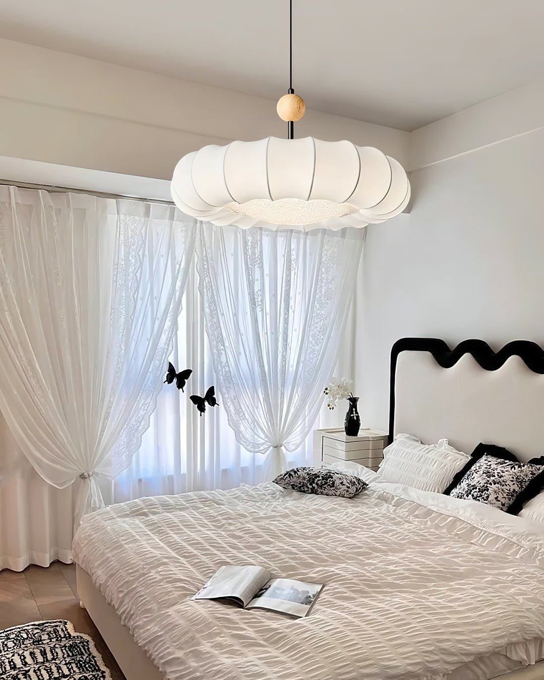 Wisiorek Winnie Veil - Elegancka Lampka Wisząca do Salonu