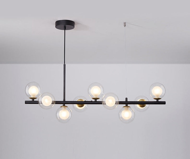 Luksusowa lampa wisząca do jadalni - Eleganckie oświetlenie stołu