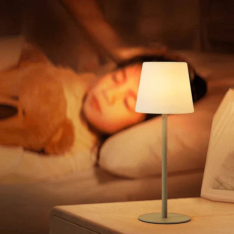 Moderne LED draadloze tafellamp