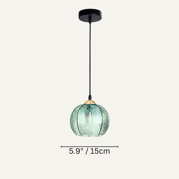 Wisząca lampa Aalin