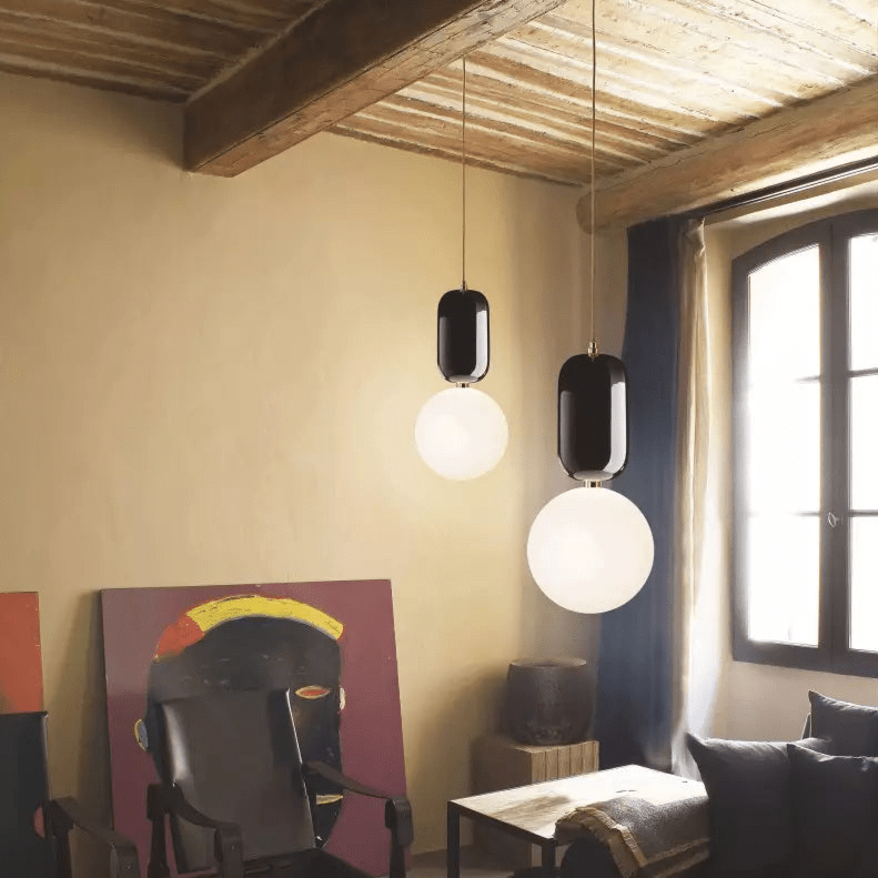 Wisząca Lampka Kula
