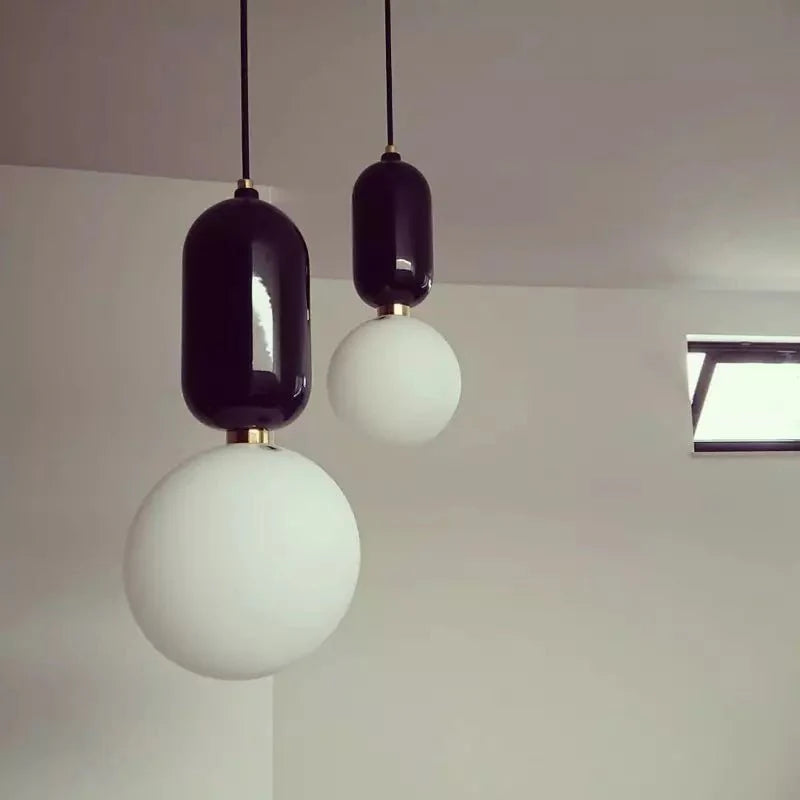 Wisząca Lampka Kula
