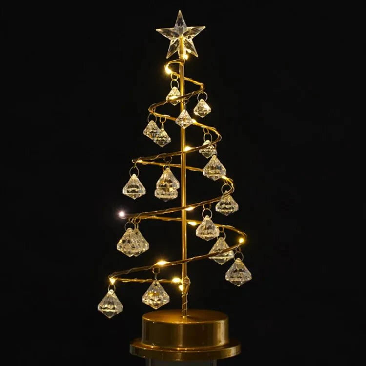 Charmante kerstboom