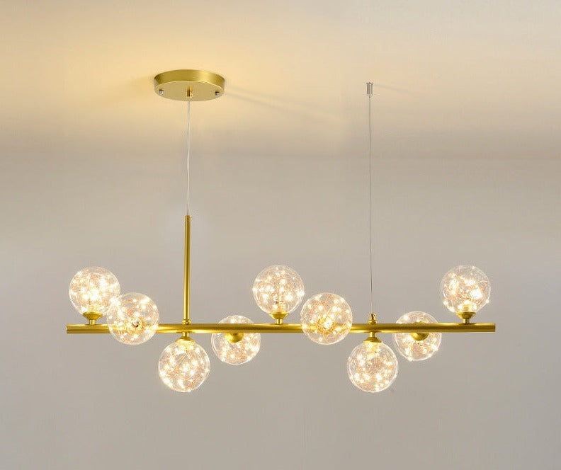 Luksusowa lampa wisząca do jadalni - Eleganckie oświetlenie stołu