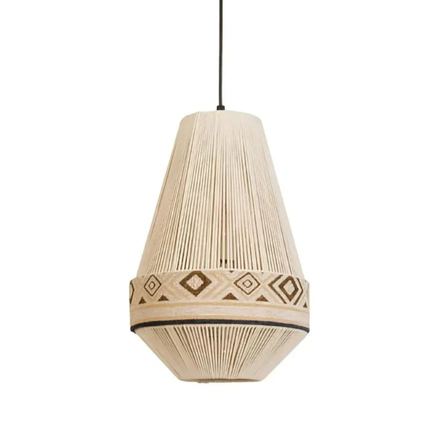 Bohemian Fringe Wisząca Lampa - Polska Edycja SEO