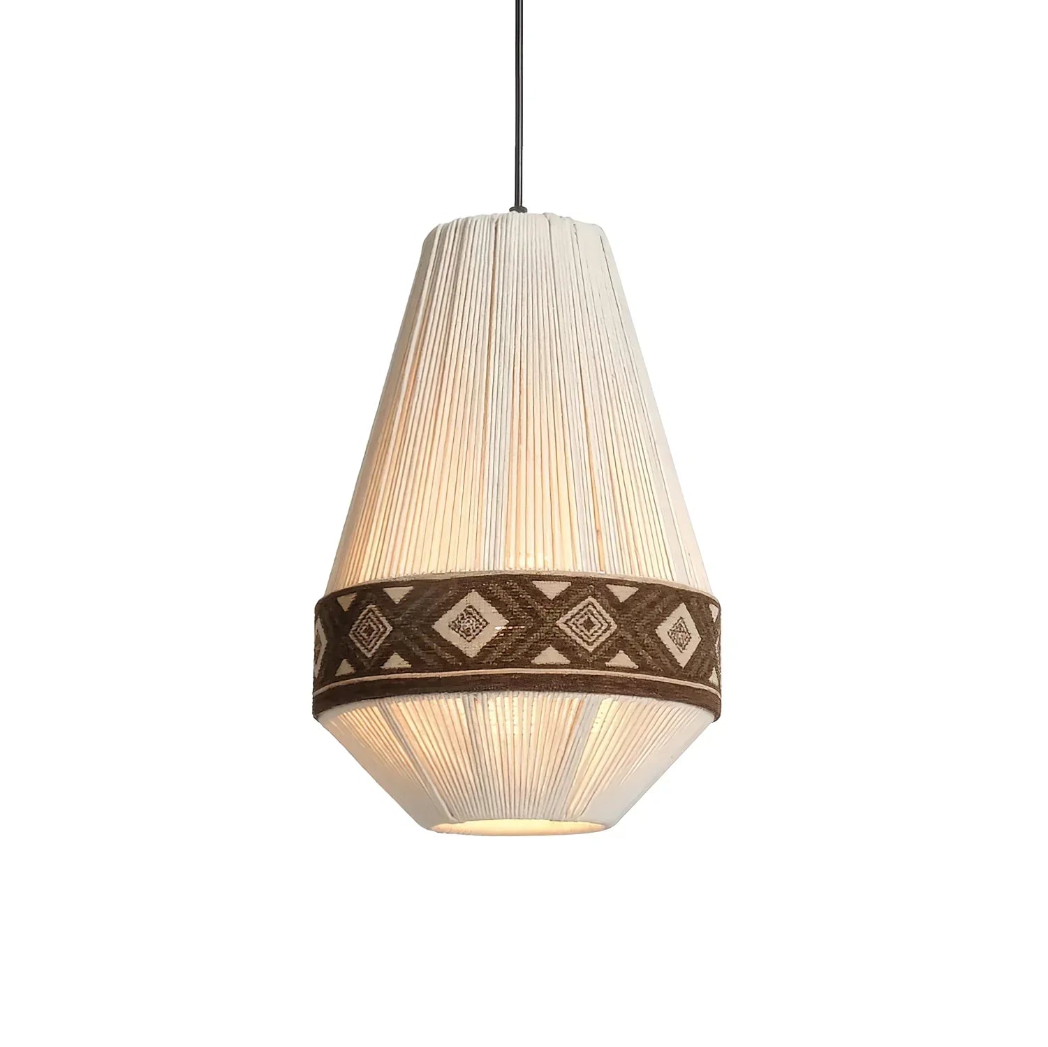 Bohemian Fringe Wisząca Lampa - Polska Edycja SEO
