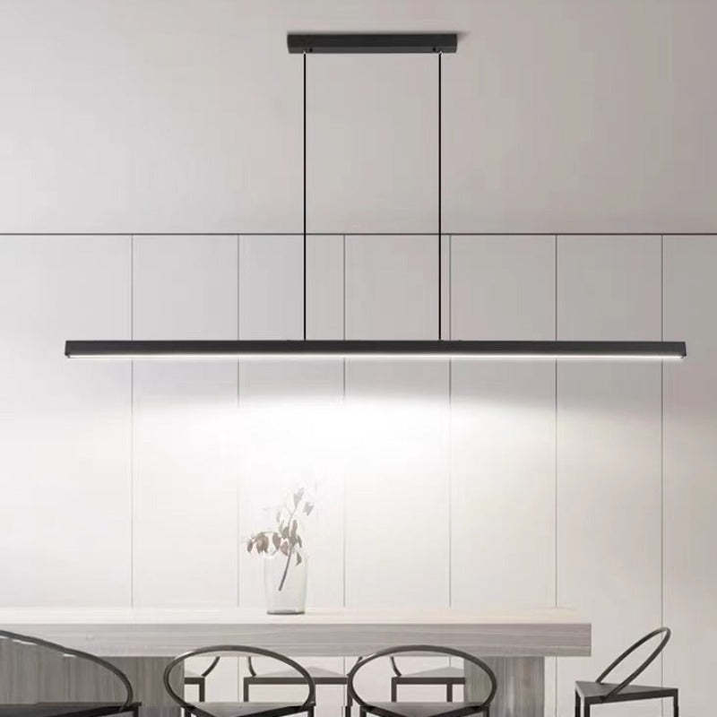 Nowoczesna lampa wisząca LED w stylu industrialnym