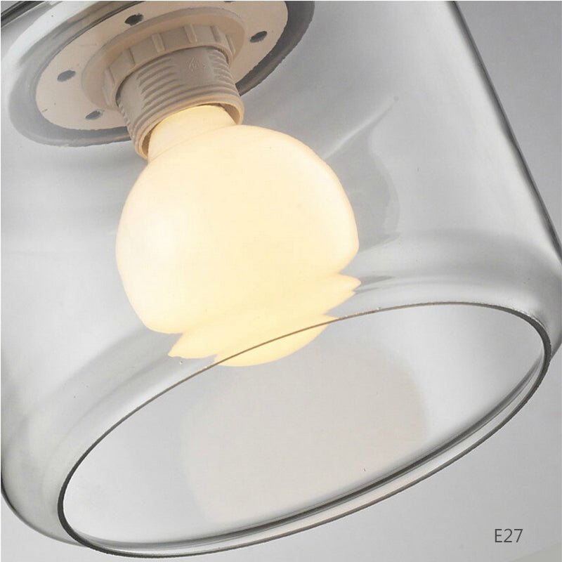 Wisząca lampa ptak