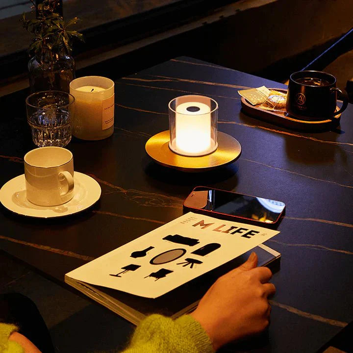 Moderne LED Inductie Kaarslamp