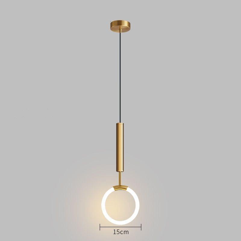 Nordycki Minimalistyczny Lampa Wisząca LED