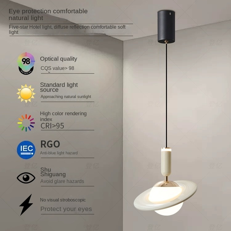 Lampa wisząca Saturn Design