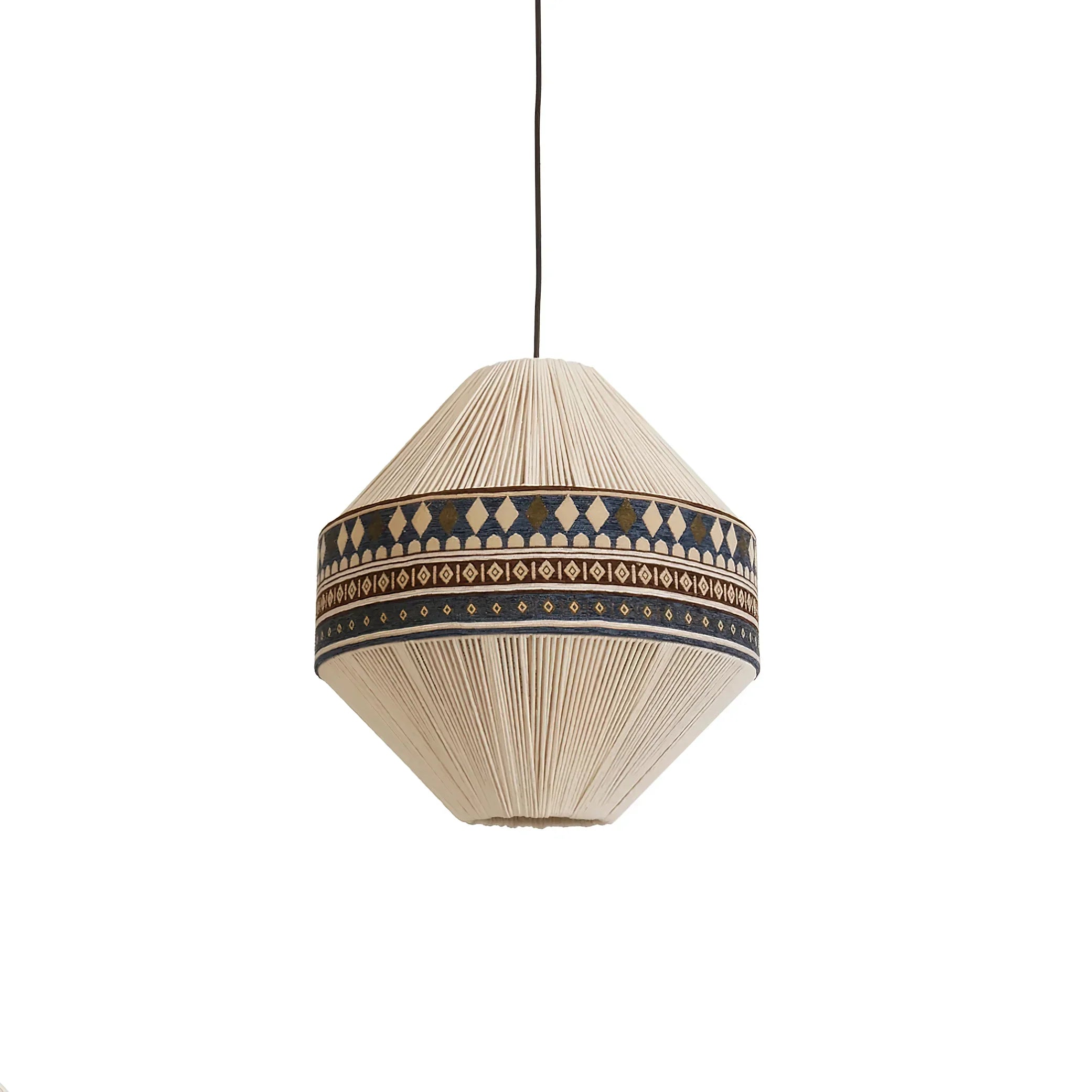 Bohemian Fringe Wisząca Lampa - Polska Edycja SEO