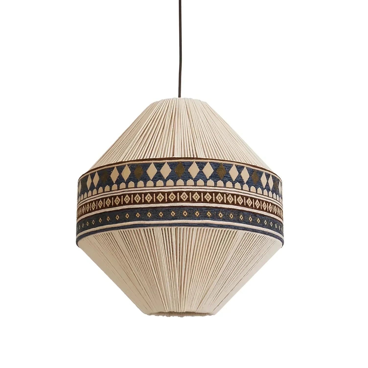 Bohemian Fringe Wisząca Lampa - Polska Edycja SEO