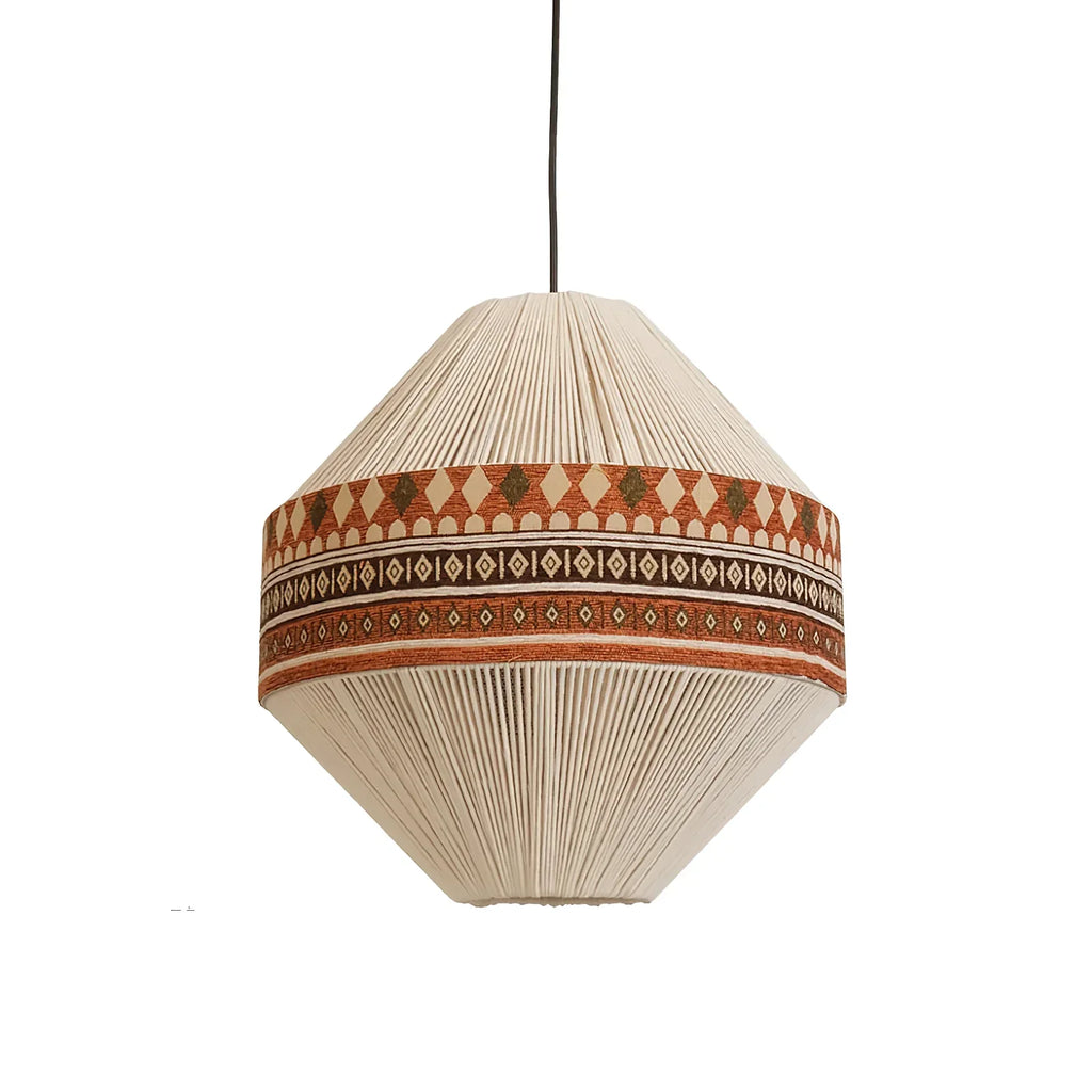 Bohemian Fringe Wisząca Lampa - Polska Edycja SEO