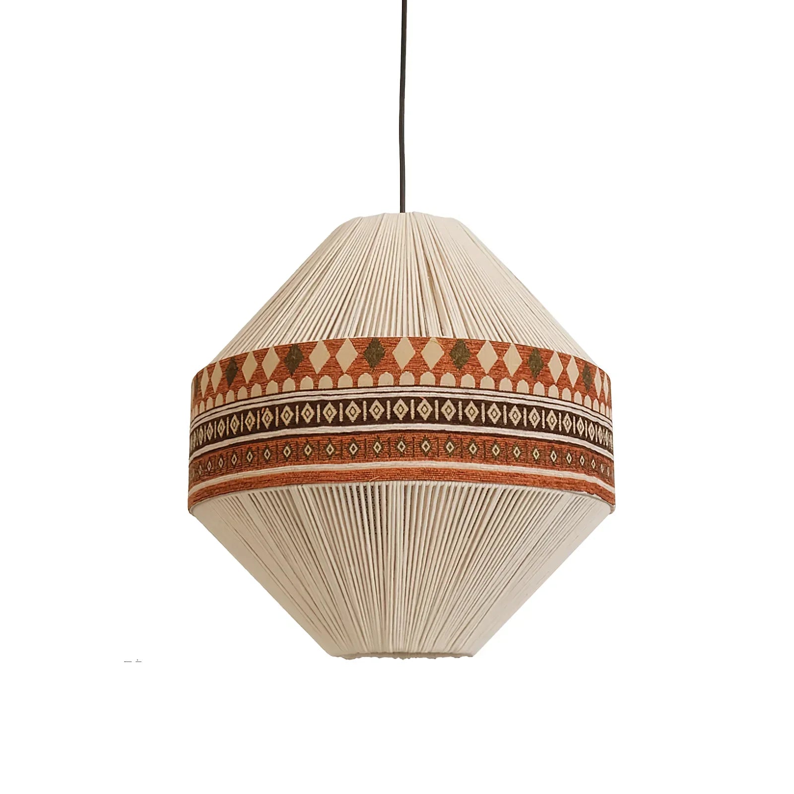 Bohemian Fringe Wisząca Lampa - Polska Edycja SEO