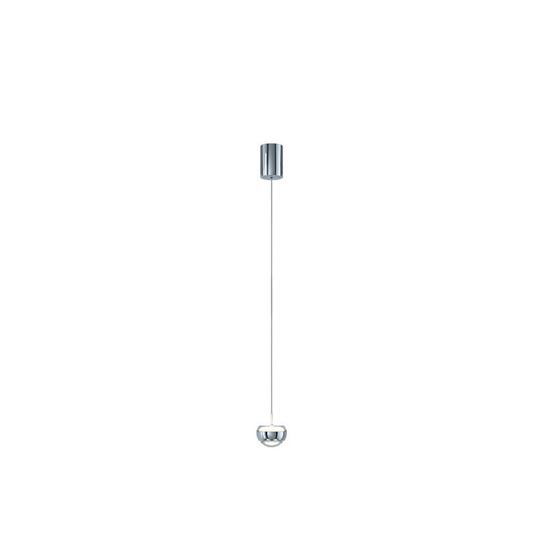 Prosta Okrągła Lampa Wisząca LED