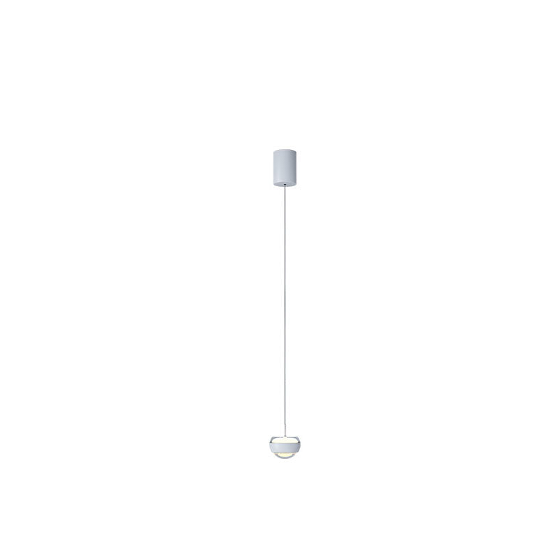 Prosta Okrągła Lampa Wisząca LED