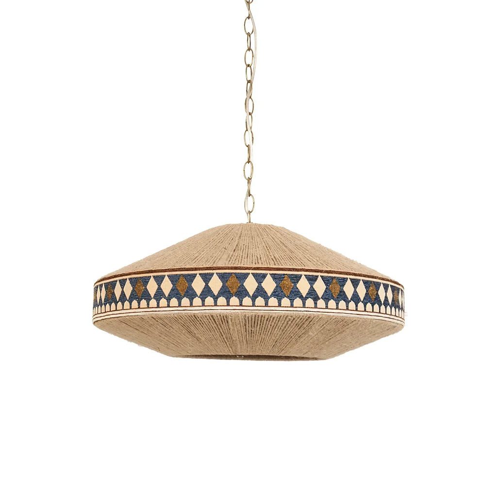 Bohemian Fringe Wisząca Lampa - Polska Edycja SEO