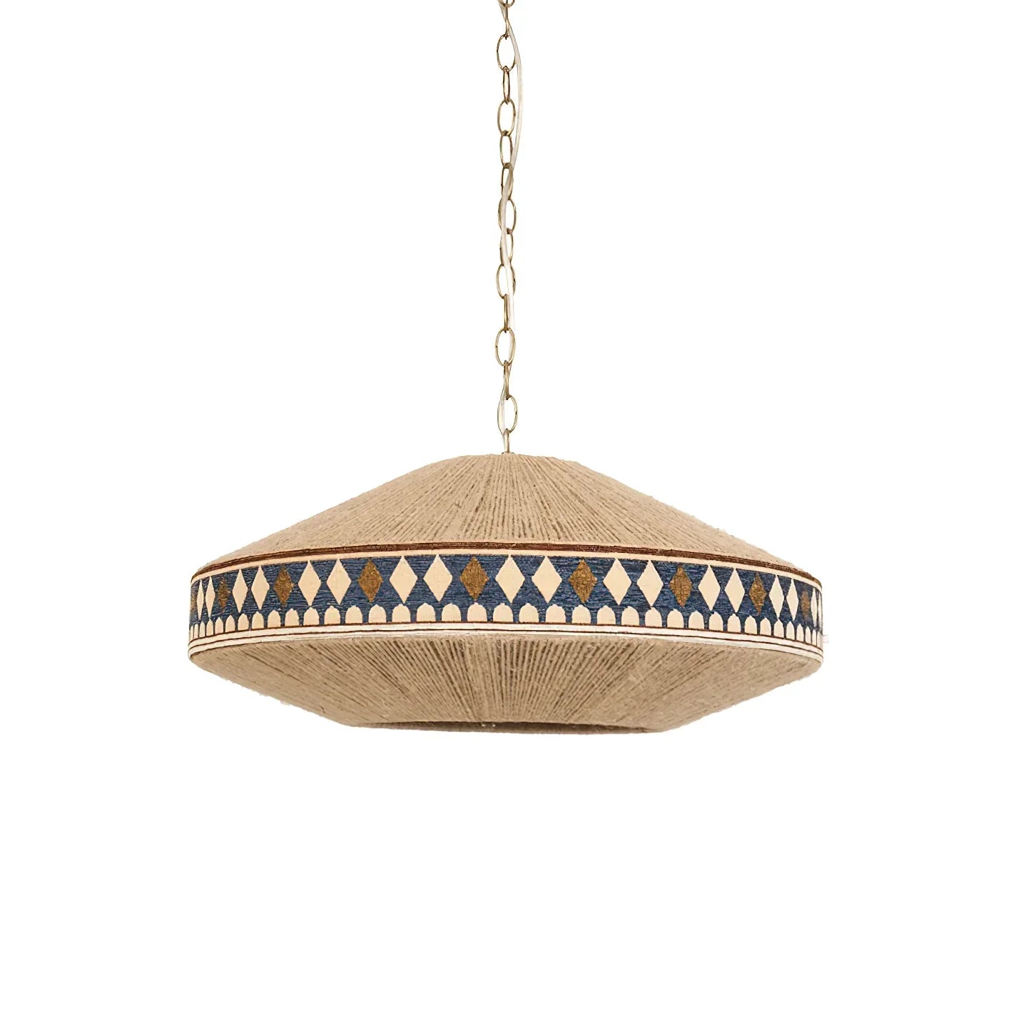 Bohemian Fringe Wisząca Lampa - Polska Edycja SEO