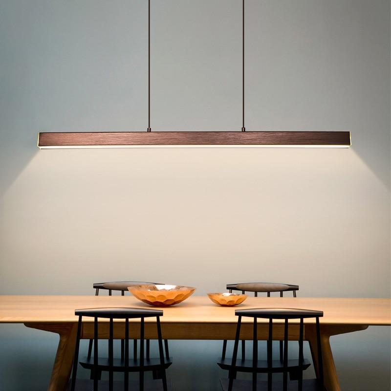 Nowoczesna lampa wisząca LED w stylu industrialnym