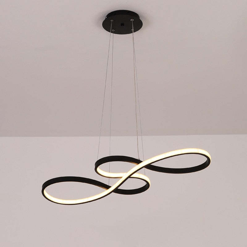 Muzyczne Nutki Lampa Wisząca LED Design