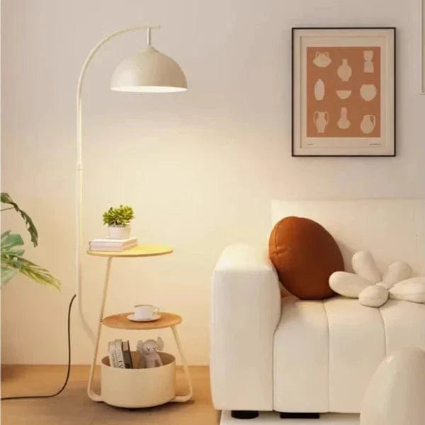Scandinavische Lampentafel