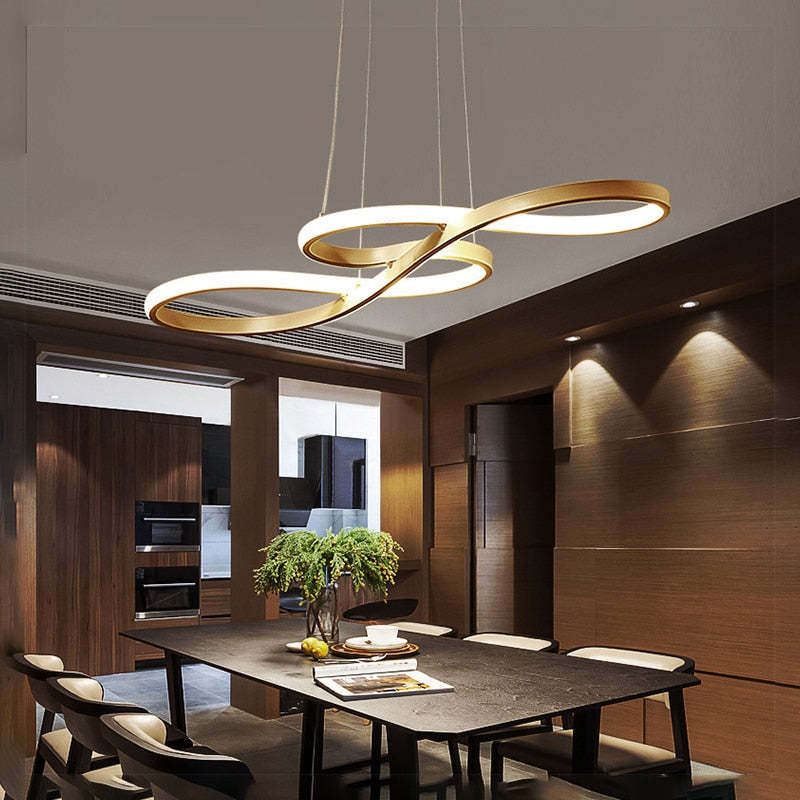 Muzyczne Nutki Lampa Wisząca LED Design