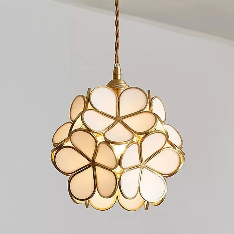 Lampa wisząca Kwiat Lotosu - Nowoczesny Design