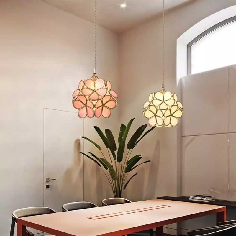 Lampa wisząca Kwiat Lotosu - Nowoczesny Design
