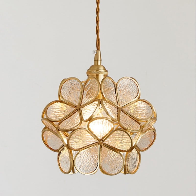 Lampa wisząca Kwiat Lotosu - Nowoczesny Design