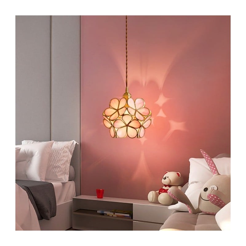 Lampa wisząca Kwiat Lotosu - Nowoczesny Design