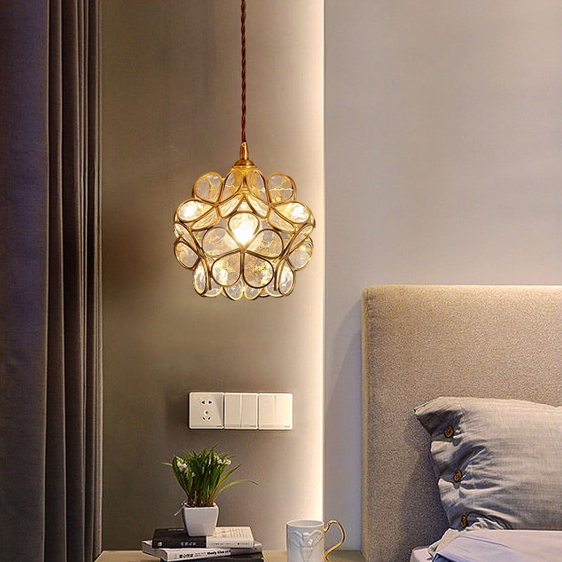 Lampa wisząca Kwiat Lotosu - Nowoczesny Design