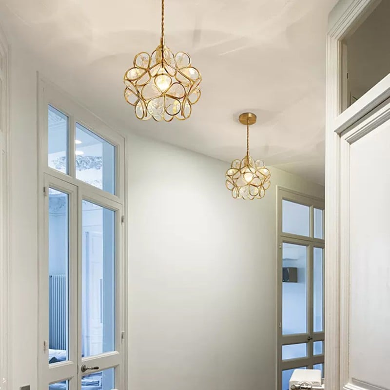Lampa wisząca Kwiat Lotosu - Nowoczesny Design
