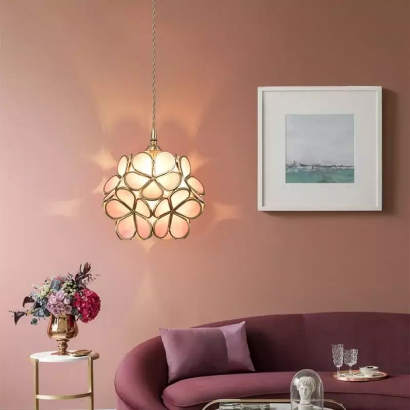 Lampa wisząca Kwiat Lotosu - Nowoczesny Design