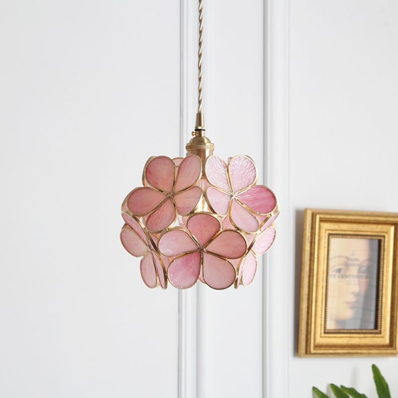 Lampa wisząca Kwiat Lotosu - Nowoczesny Design