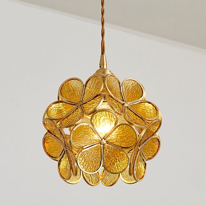 Lampa wisząca Kwiat Lotosu - Nowoczesny Design