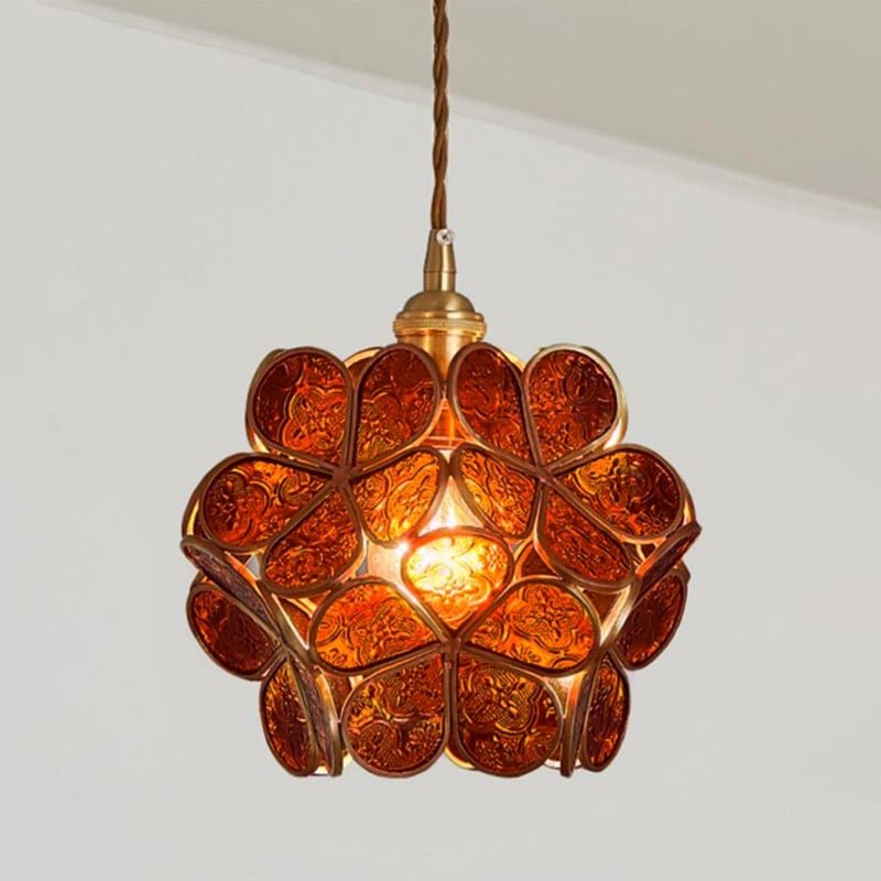 Lampa wisząca Kwiat Lotosu - Nowoczesny Design