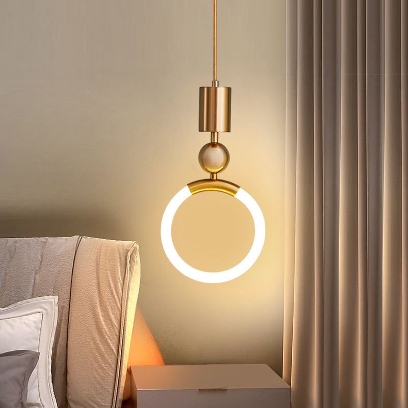 Nordycki Minimalistyczny Lampa Wisząca LED