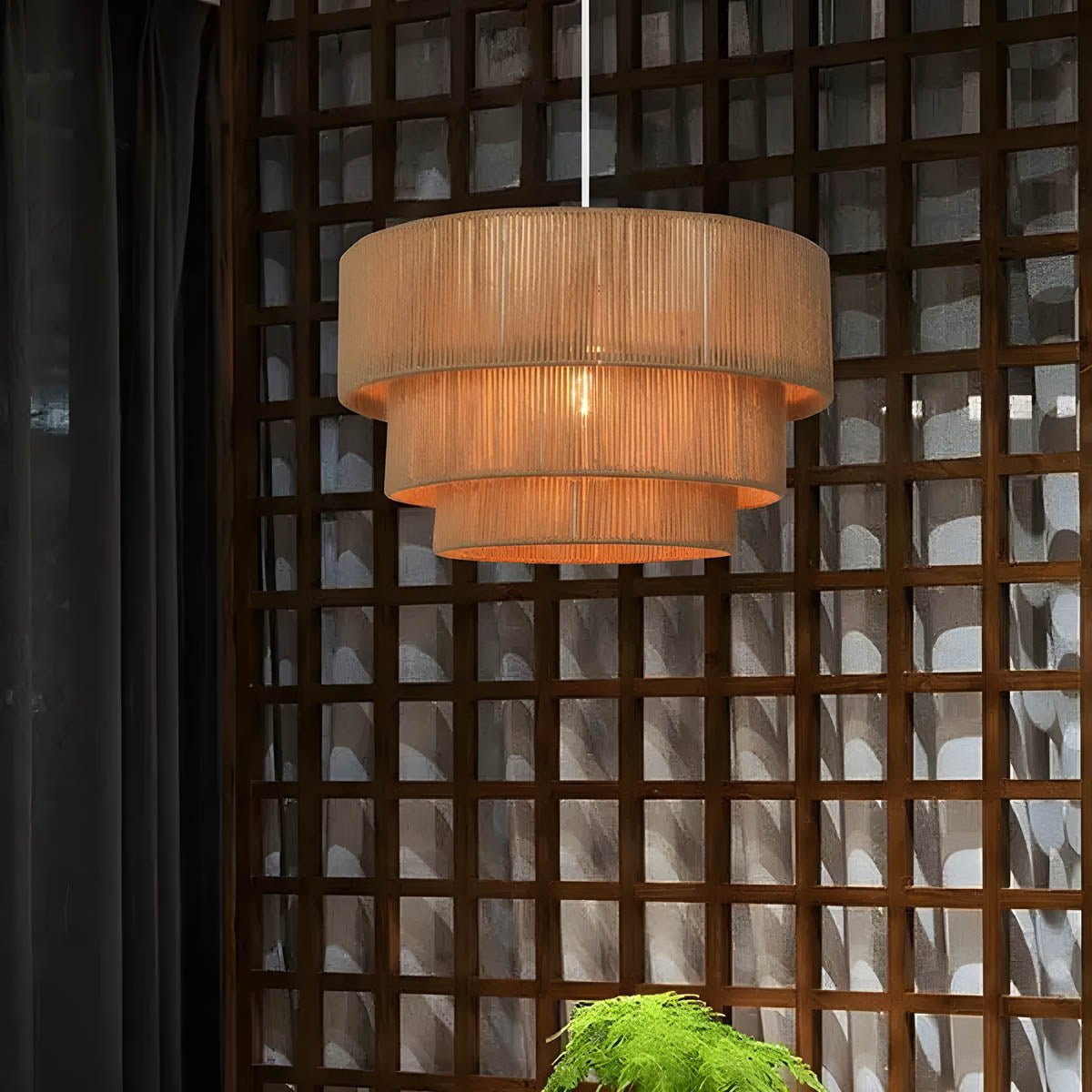 MIZU Lampion z konopi - polska wersja SEO