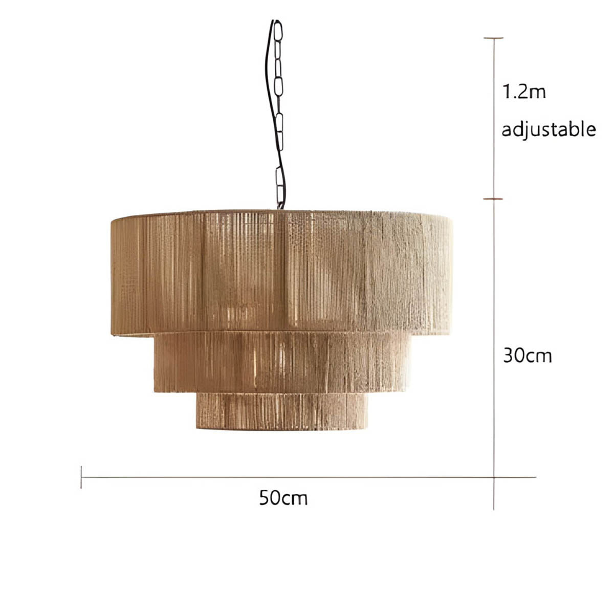 MIZU Lampion z konopi - polska wersja SEO