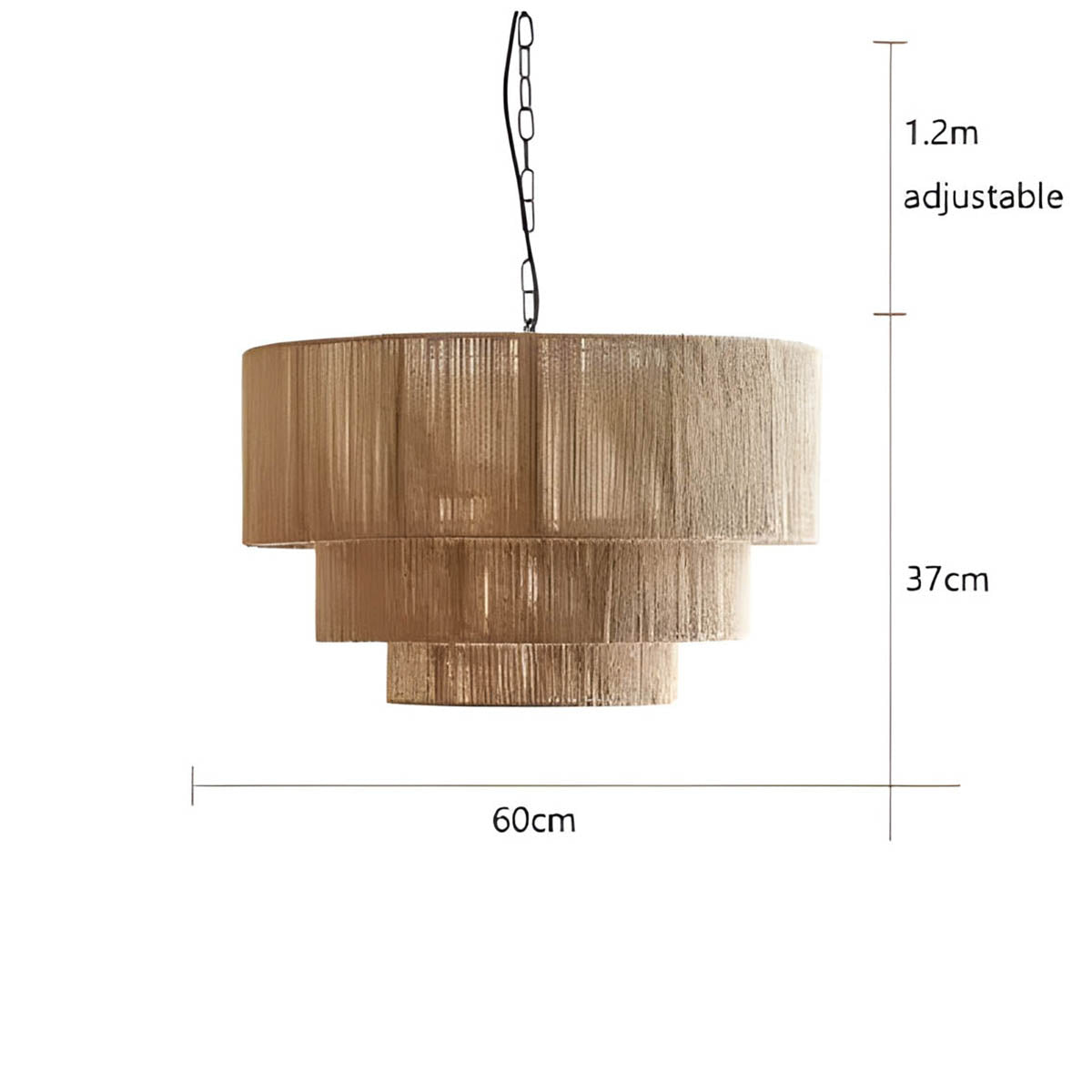 MIZU Lampion z konopi - polska wersja SEO