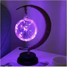 Betoverde maanlamp