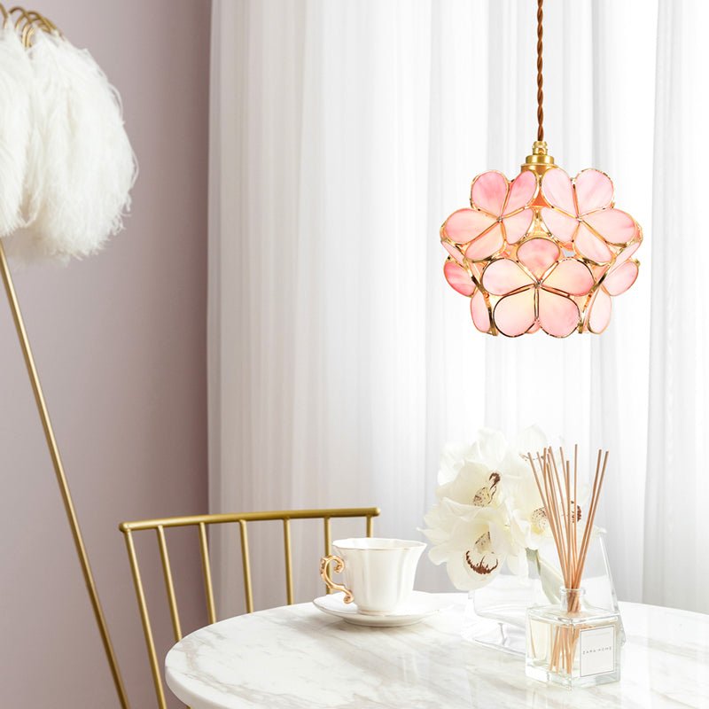 Lampa wisząca Kwiat Lotosu - Nowoczesny Design