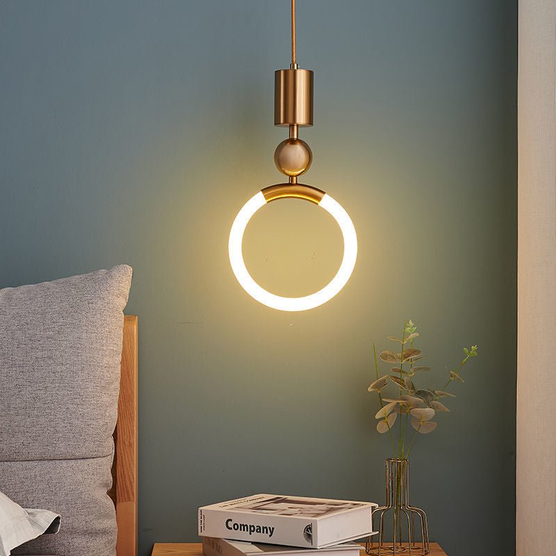 Nordycki Minimalistyczny Lampa Wisząca LED