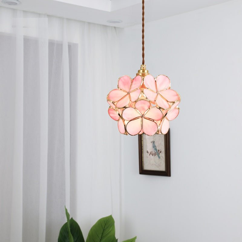 Lampa wisząca Kwiat Lotosu - Nowoczesny Design