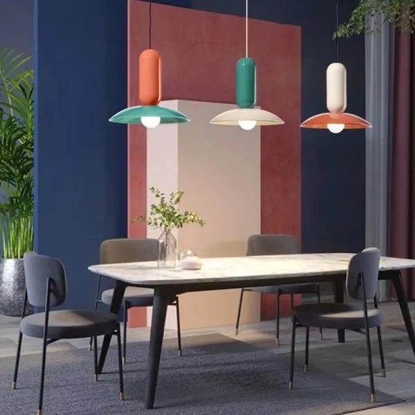Lampa Wisząca Macaron Frisbee Pau - Styl i Kolor