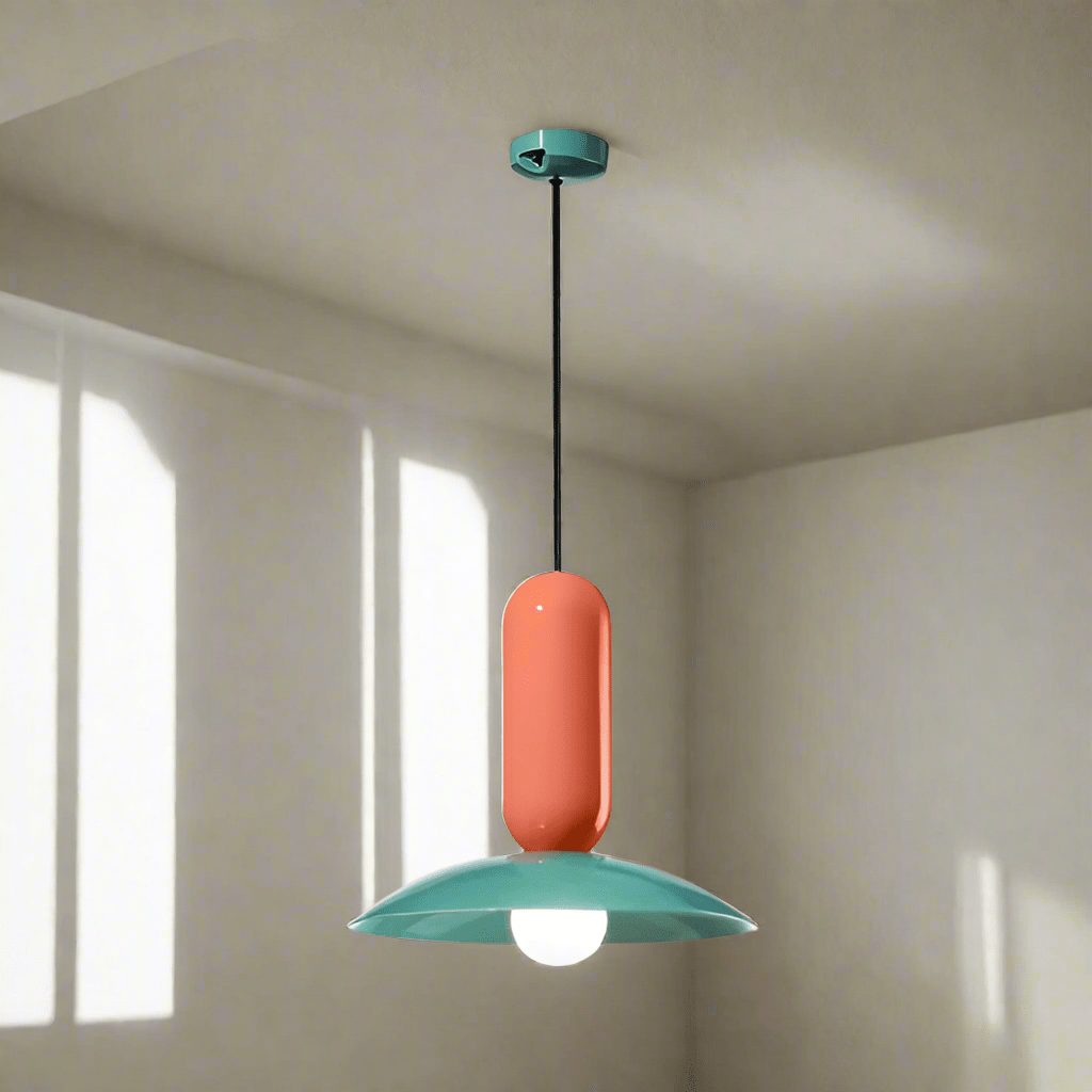 Lampa Wisząca Macaron Frisbee Pau - Styl i Kolor