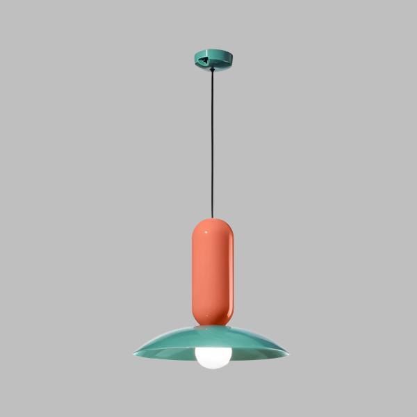 Lampa Wisząca Macaron Frisbee Pau - Styl i Kolor