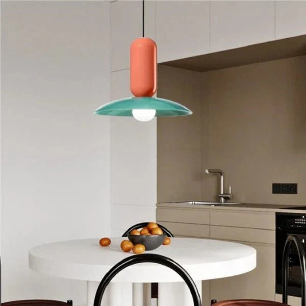Lampa Wisząca Macaron Frisbee Pau - Styl i Kolor
